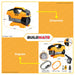 INGCO High Pressure Washer 1300W HPWR13018P 100% ORIGINAL / AUTHENTIC •BUILDMATE• IPT