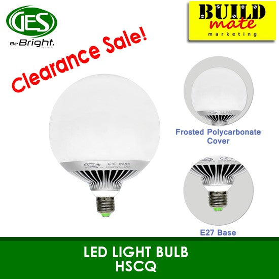 GES  Energy Saving LED Bulb Globe 18w HSCQ SALE!!