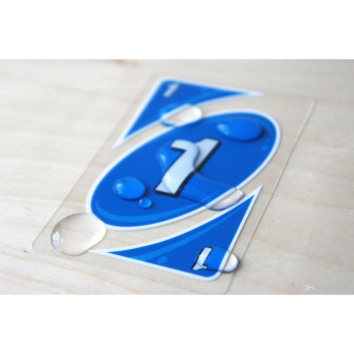 UNO Cards H20 Waterproof Clear Cards