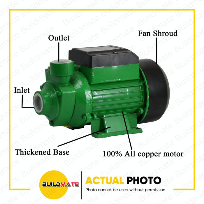 MARFLO ORIGINAL 12V DC Solar Water Booster Pump 0.5HP DC YSQB12V •BUILDMATE•