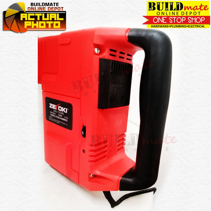 ZEKOKI Demolition Hammer Jack 10KG 1500W ZKK-1100RE •NEW ARRIVAL!•