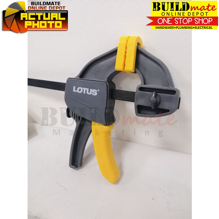 LOTUS 6" Bar Clamp / Spreader LT600BSX •BUILDMATE• LHT
