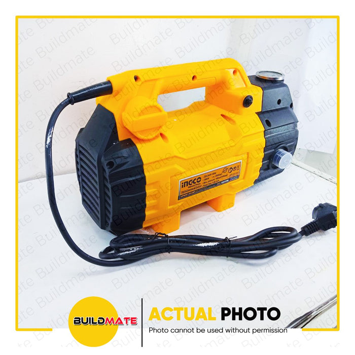 INGCO High Pressure Washer 1500W 100Bar HPWR15028P •BUILDMATE• IPT