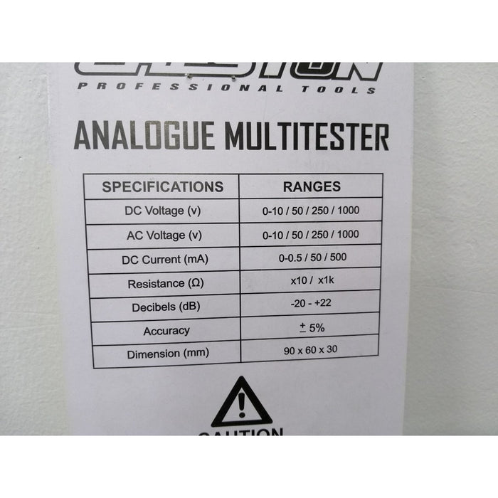 CRESTON Analog Multi Tester FN-8950