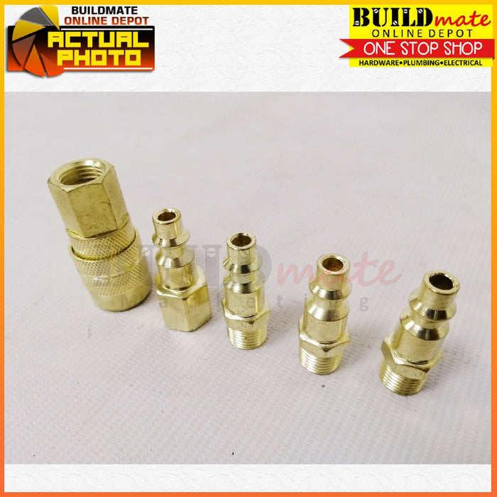 Daiken Quick Release Coupler 5PCS/SET DGA102 •BUILDMATE•