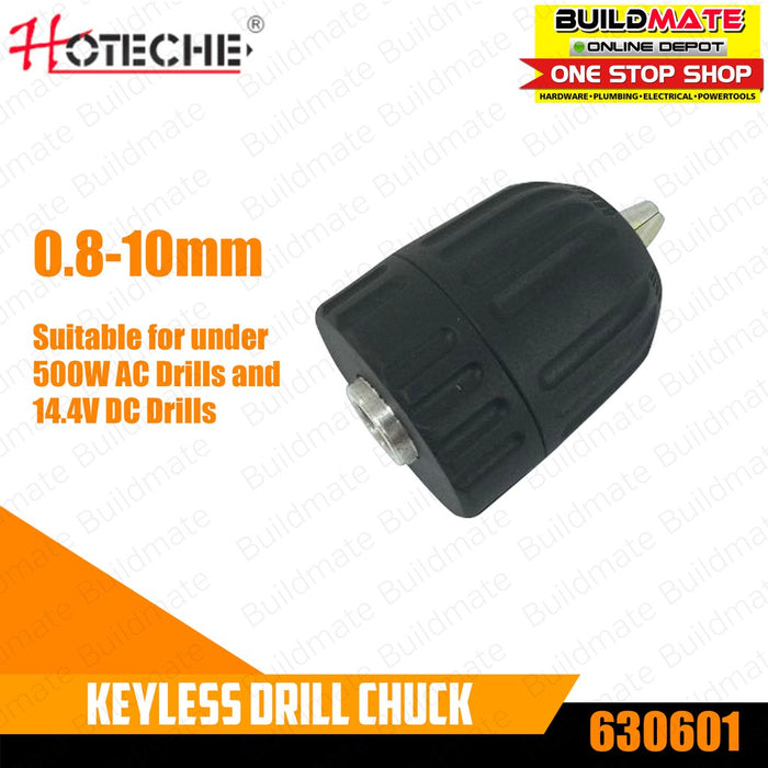 HOTECHE Keyless Drill Chuck 10mm 630601 •BUILDMATE•