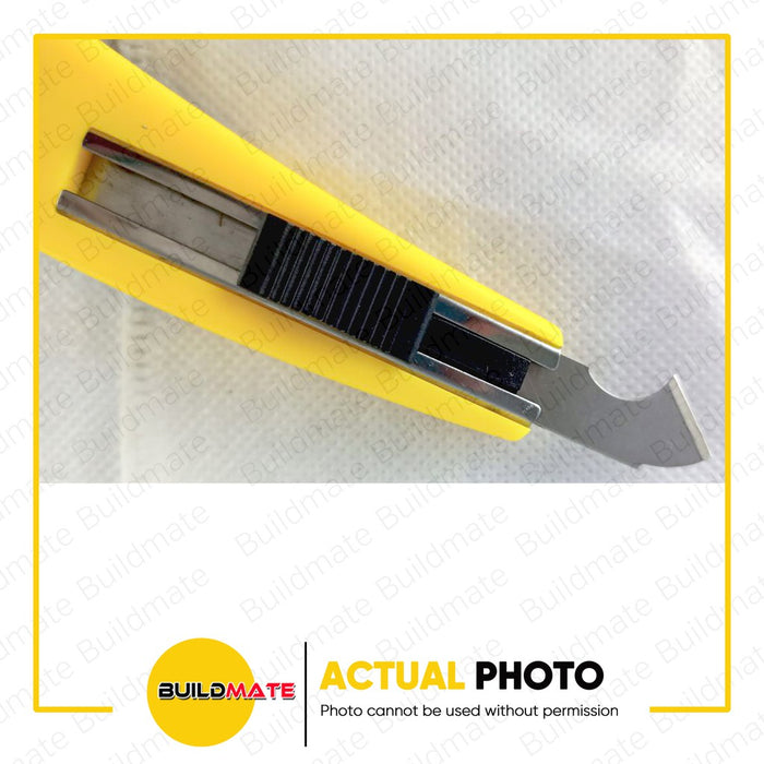 BUTTERFLY Plastic Cutter Knife 9 x 39mm +FREE 2PCS SPARE BLADES LC700 •BUILDMATE•