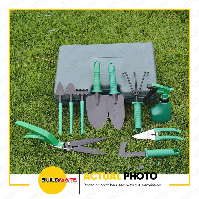 MEGA Garden Tools Set 10 in 1 PLANTITO PLANTITA FAVORITE GTS10 •BUILDMATE•