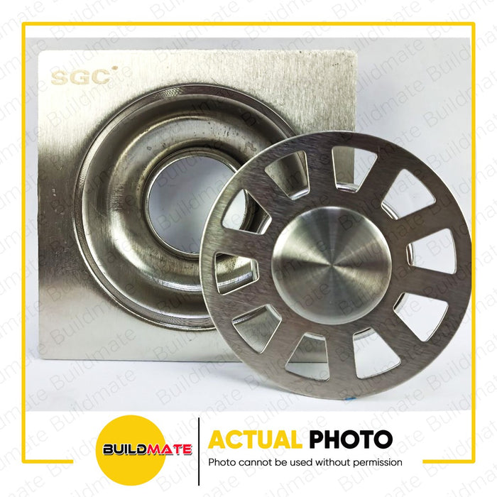 S.G.C. Floor Drain Strainer S.G.C.-A5 •BUILDMATE•