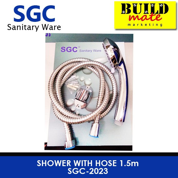 S.G.C. Shower with Hose 1.5m S.G.C.-2023 •BUILDMATE•