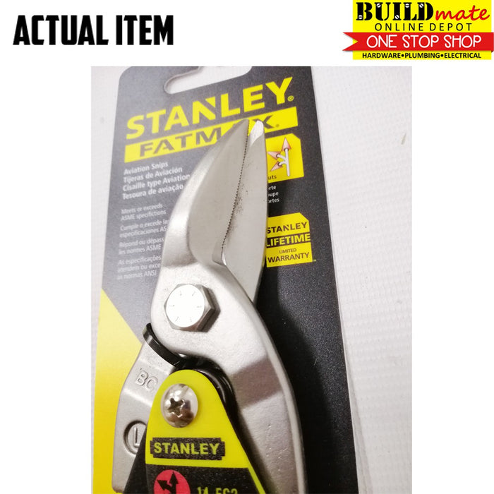 STANLEY Aviation Snips FATMAX Straight / Left / Right SHT