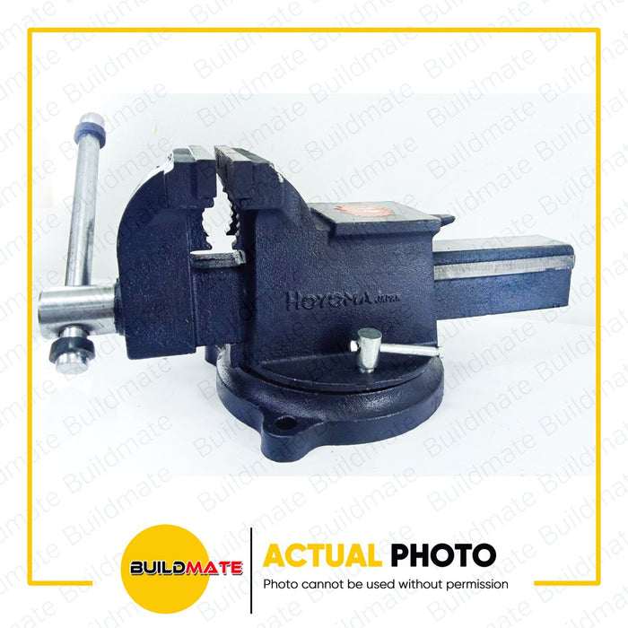 HOYOMA ALL STEEL Bench Vise 6" H5201-6 •BUILDMATE• HYMHT