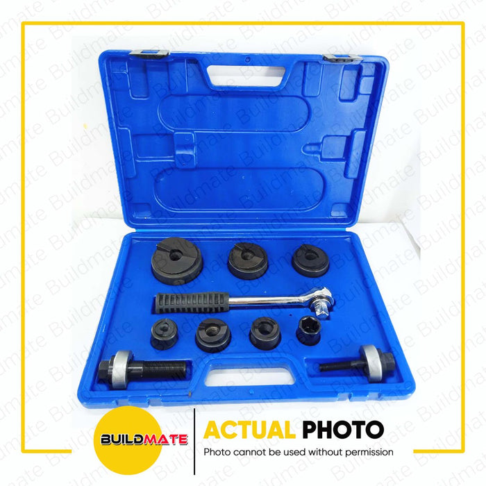 FUJIMA Manual Knockout Punches Set 1/2 to 2" CC-60 •BUILDMATE•
