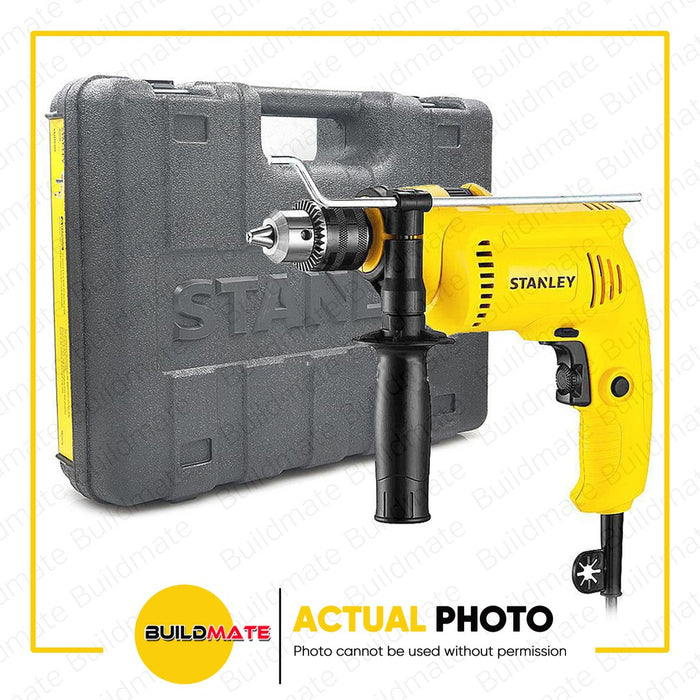 STANLEY Percussion Impact Drill 600W with Case SDH600KA-B1 •BUILDMATE• SPT