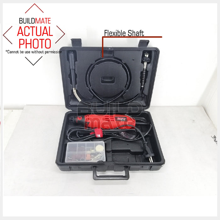 MPT Mini Die Grinder 62PCS/SET 160W MMG1603 Most Professional Tools •BUILDMATE•