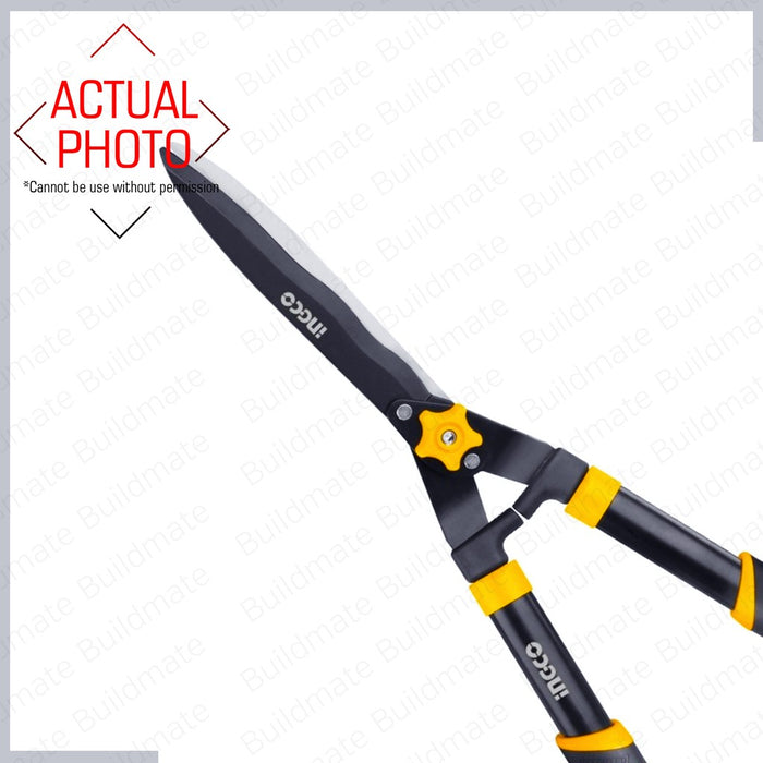 INGCO Hedge Shear 22" Carbon Steel HHS6301  •BUILDMATE• IHT