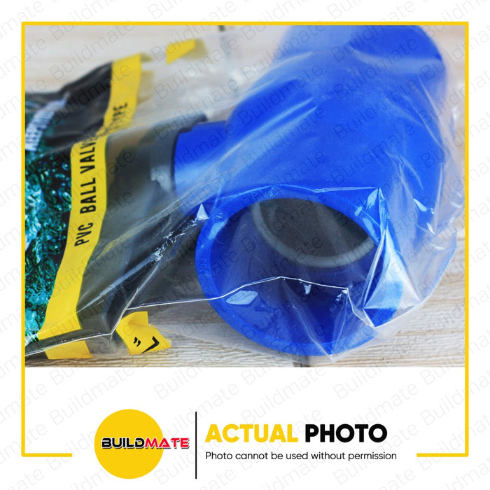 WATERHOUSE by POWERHOUSE PVC Ball Valve Socket Type 1/2" | 3/4" | 1" SOLD PER PIECE •BUILDMATE• PHWH