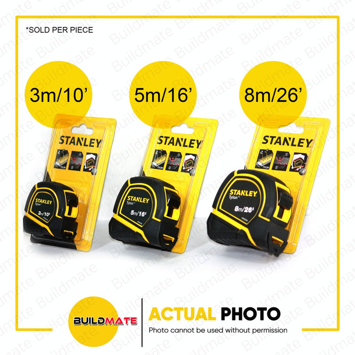 Stanley Steel Tape Measure 3 meters /  Measuring Tape 3m/10ft SHT