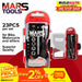 MARS TOOLS REPAIR Ratchet Screwdriver Socket & Bits TOOL SET 23PCS/SET with Case for Bike Motorcycle