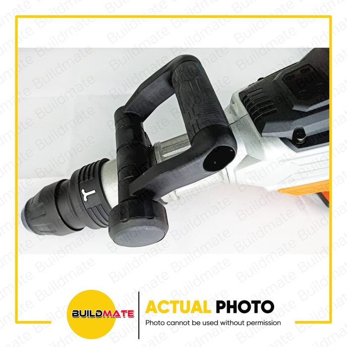 HOYOMA JAPAN Demolition Hammer 1800W Concrete Breaker Demolition Drill HT-DH1800 •BUILDMATE• HYMPT