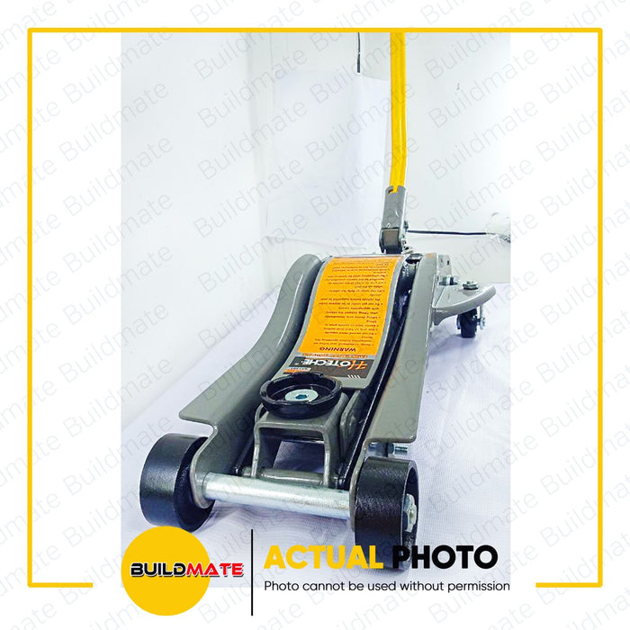 HOTECHE 2.5 TONS Hydraulic Floor Jack Trolley 651301 •BUILDMATE•