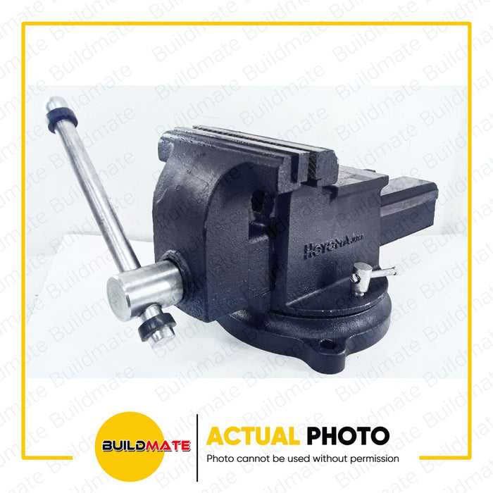 HOYOMA ALL STEEL Bench Vise 6" H5201-6 •BUILDMATE• HYMHT