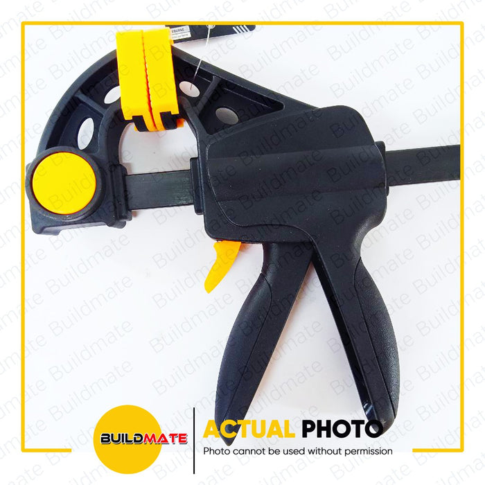 HOTECHE Quick Ratchet Bar Clamp 6 x 63mm •BUILDMATE•