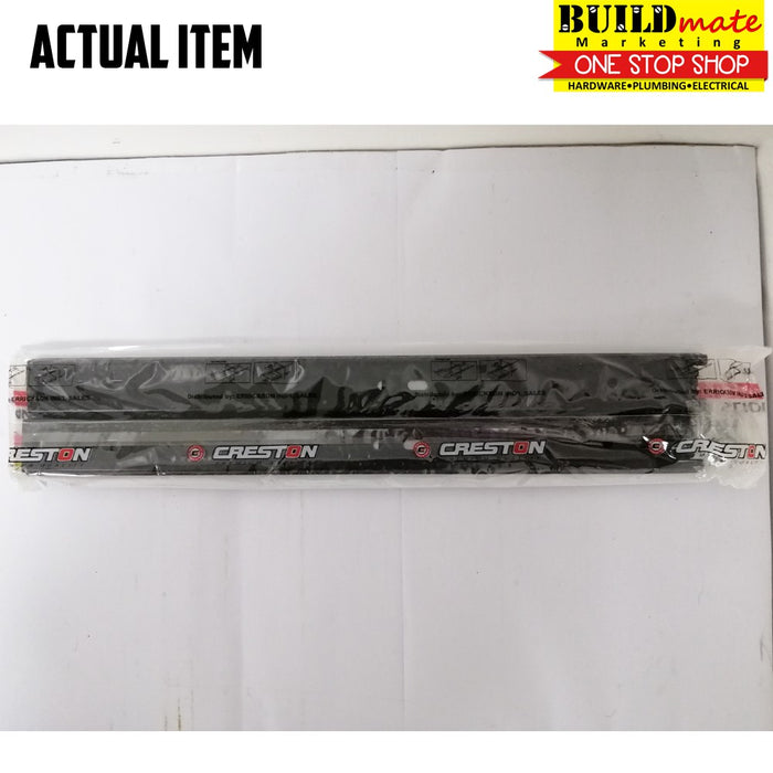 [WHOLESALE] (12PAIRS) CRESTON Drawer Slide Guide Ball Bearing 2 FOLD 16" •BUILDMATE•