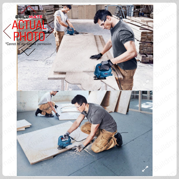 BOSCH Electric Jigsaw 500W / 520W Wood Cutter Cutting Woodworking GST 700 / GST 750 •BUILDMATE• COC