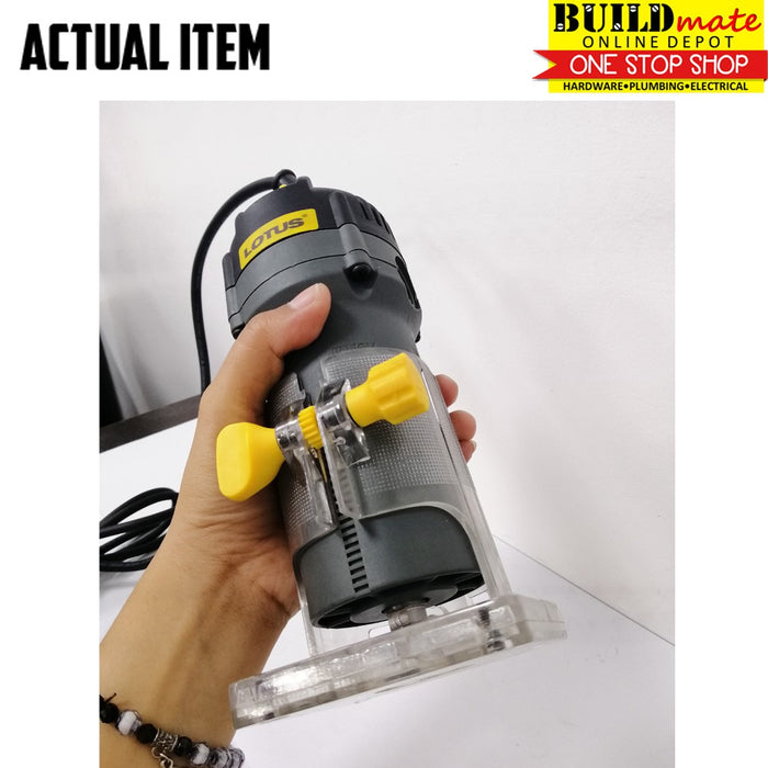 Lotus Palm Router/ Trimmer 550W LTPR550X WITH MAILTANK Router Bits 12P ...