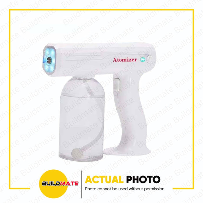 Wireless Nano Sanitizer Spray Gun for Disinfecting •BUILDMATE•