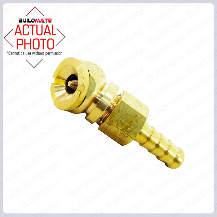 MEGA Brass Air Chuck 8mm ATC8MM •BUILDMATE•