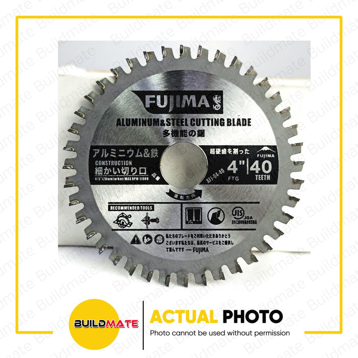 FUJIMA Carbide Engineer Saw 110 x 40T FT-CES110*40 •BUILDMATE•