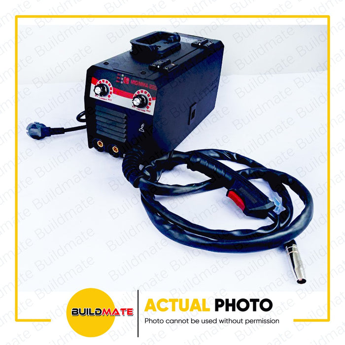 COMPACT JAPAN 220A MIG / MMA Dual Mode Portable Inverter Welding Machine MIG-MMA-220A +FREE