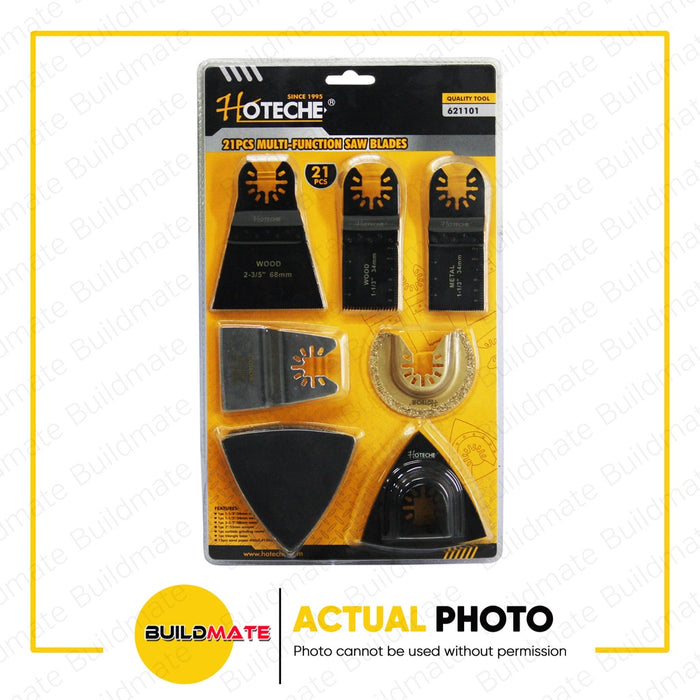 HOTECHE 21 PCS Multi Function Saw Blades HTC-621101 •BUILDMATE•