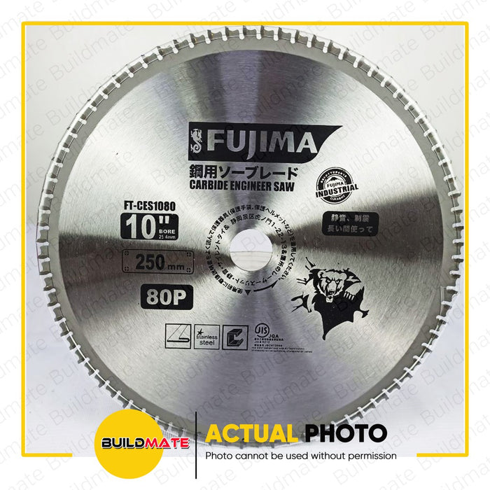 FUJIMA Carbide Engineer Saw 10" 250mm x 80T FT-CES250*80 •BUILDMATE•