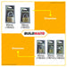 MASTER LOCK USA Economy Brass Padlock SOLD PER PIECE 100% ORIGINAL / AUTHENTIC •BUILDMATE•