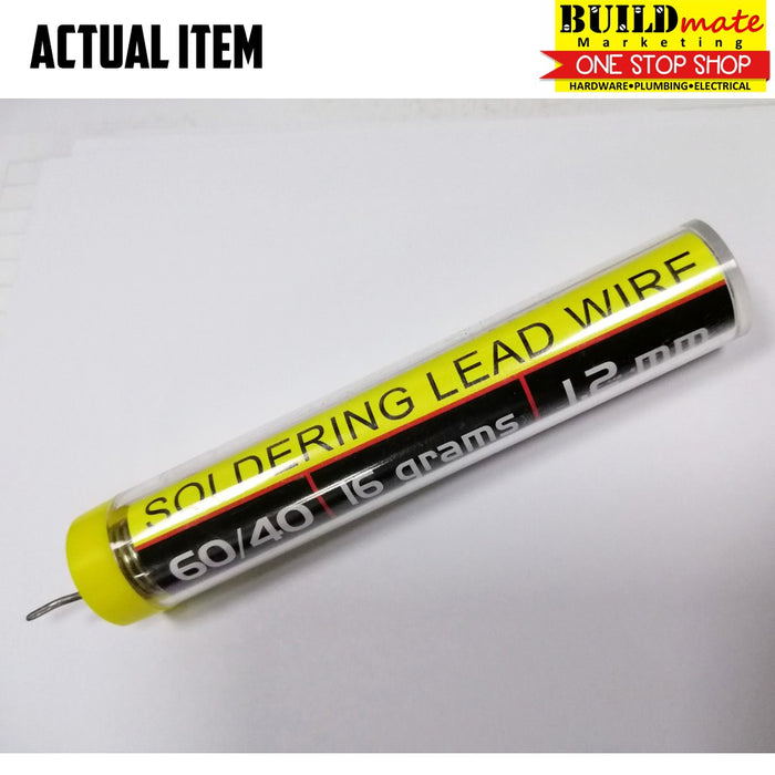 CRESTON Soldering Lead Wire 16G FN-3103 •BUILDMATE•