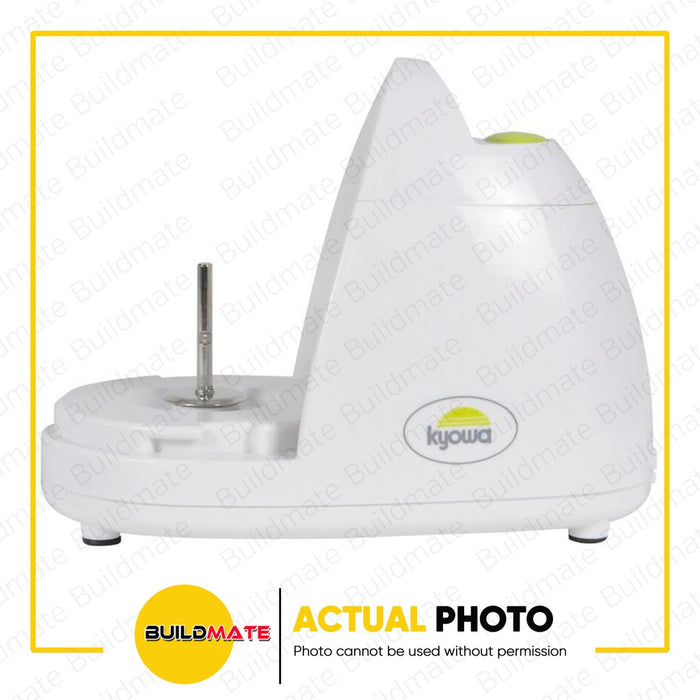 KYOWA Food Chopper 80W 0.375L KW4605 with Stainless Steel Blade and Safety Lock •BUILDMATE•