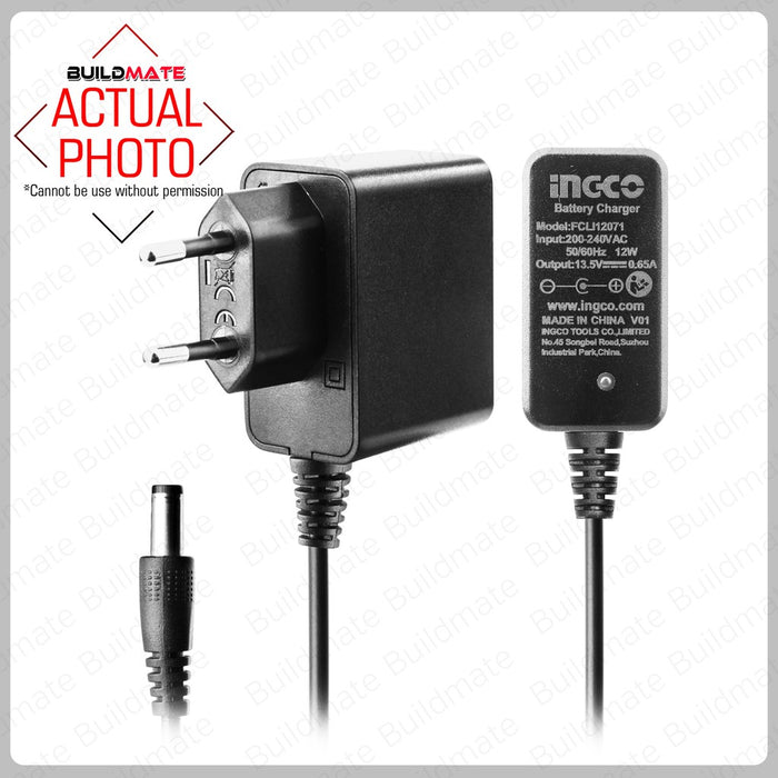 BUILDMATE Ingco S12 Series Fast Battery Charger Suitable for FBLI2152 S12 Battery FCLI12071 ICPT