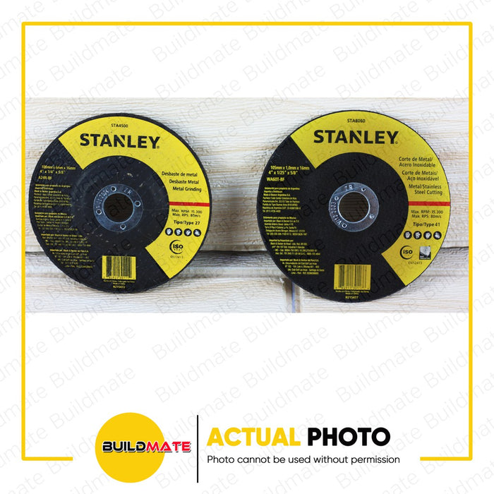 STANLEY Angle Grinder 900W 100mm STGS9100 •BUILDMATE• SPT