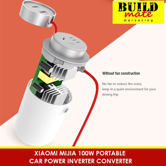 Xiaomi Mijia 100w Portable Car Power Inverter Converter