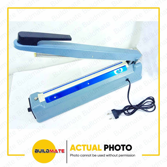 Impulse Sealer 12" Metal Body •BUILDMATE•