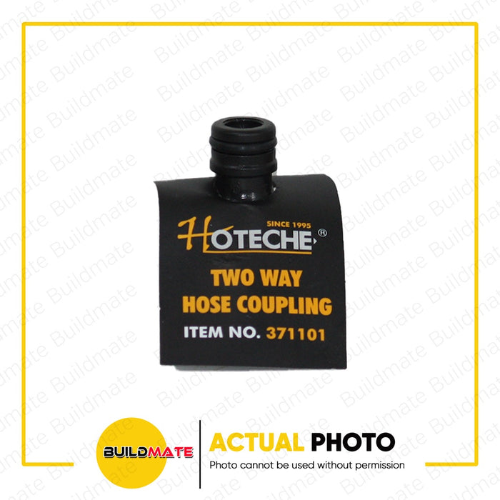 HOTECHE Two Way Hose Coupling HTC-371101 •BUILDMATE•