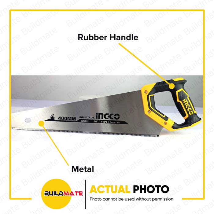 INGCO Hand Saw 20" 500mm HHAS38500  •BUILDMATE• IHT