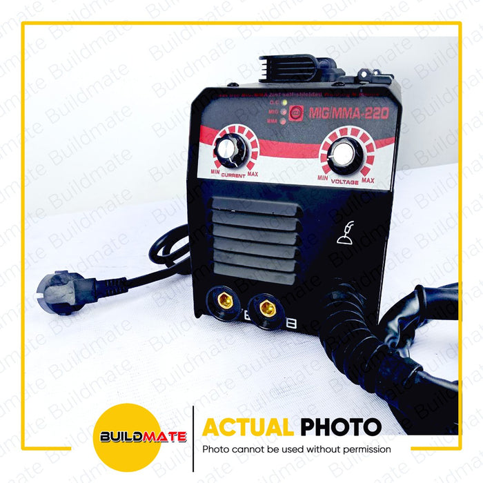 [SUPER SALE] COMPACT JAPAN Heavy Duty 300A MIG / MMA Dual Mode Portable Inverter Welding Machine MIG-MMA-300A