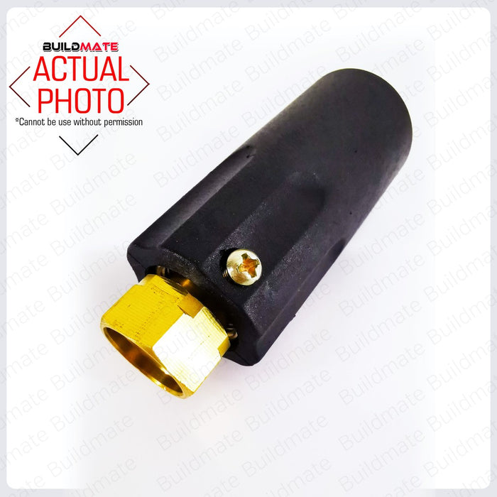 Pressure Washer Brass Nozzle (Black) •BUILDMATE•