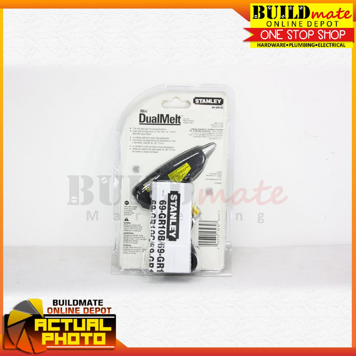 STANLEY DualMelt Mini Glue Gun 15W 69-GR15C •BUILDMATE• SHT