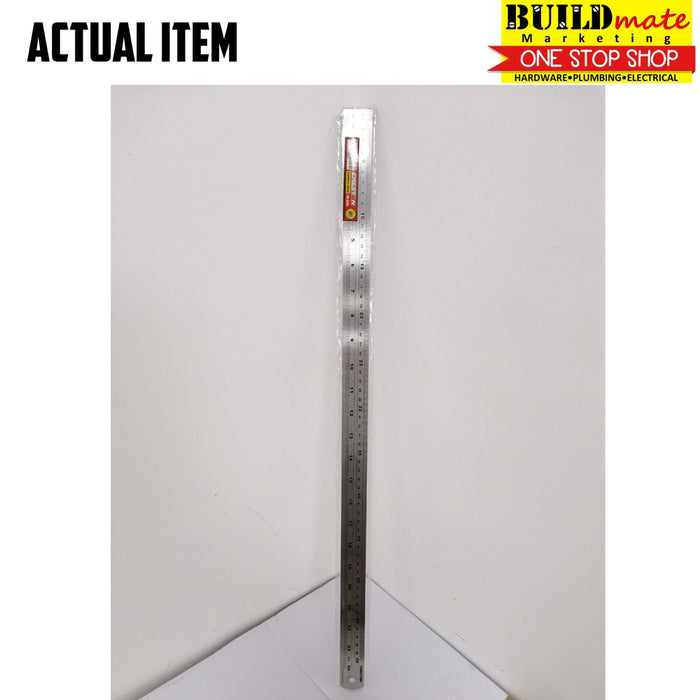 CRESTON Stainless Steel Ruler 24" FM-2524