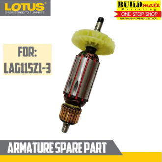 LOTUS Armature Spare Part for LAG115Z1-3 •BUILDMATE• LSP